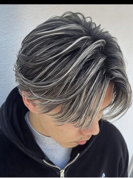 グロウ 渋谷(grow) カット＋ハイライト＋カラー／grow渋谷／メンズ