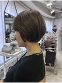 髪質改善/ケラチントリートメント/トリートメント/ショート