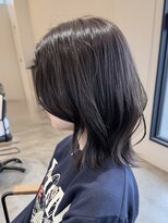 グランデュール 浜松小豆餅店(GRANDEUR)&nbsp;シアーカラー　アッシュ