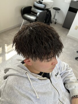 ブースト(BOOST) ツイストパーマ