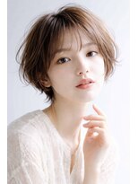 ねこびより&nbsp;やわらか質感の大人ショートボブ