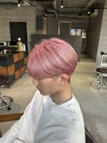 リンドヘアー アンド アイラッシュ(LINDO) ホワイトピンクカラー
