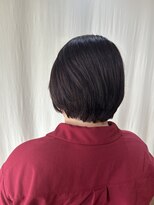 ココカラヘアー ニコ(cococara hair nico)&nbsp;ショートボブ/丸みショート/ナチュラルブラウン