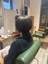 トリコ プラス 本八幡店(TORICO plus)&nbsp;大人のウルフカット/白髪染め/レイヤー/本八幡