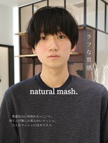 アイヴィ 表参道(IVY)&nbsp;【大人ヘア】ナチュラルマッシュ/ナチュラルセンターパート