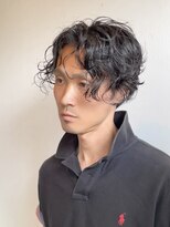 ザ アルゴンキン トウキョウ オヤマ(THE ALGONQUIN TOKYO OYAMA) 色気でるパーマヘア