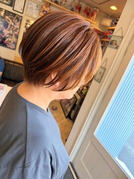 ヘア メイク ココ(hair make coco) 束感レイヤー★☆