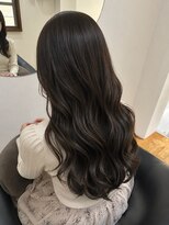 フォームフォローズファンクション 本郷(FORM FOLLOWS FUNCTION)&nbsp;透明感グレージュ×韓国レイヤーウェーブ