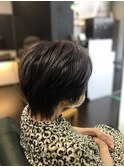 大人女性ショート