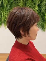 ビューイースト 亀戸 錦糸町(VIEW EAST)&nbsp;顔型別ヘアスタイル/似合わせ診断/ショートボブ/小顔