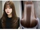 フローラビューティーヘアー(Flora Beauty Hair)の写真/【岡山】《カット+縮毛矯正ストレート¥14000》うねり,乾燥,ダメージ,強いクセ毛も扱いやすいうる艶髪へ