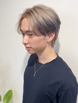 メイクス 町田(MAYKS)&nbsp;エンドカラー×メンズカット