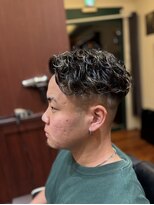 ブロートーキョー 有楽町店(Bro Tokyo) MEN'Sバーバーフェードカット銀座