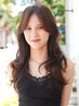 【吉岡限定】カット+カラー 扱いやすく透明感のあるヘアスタイルに