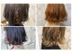 ヘアメイク ヴァロ(Hair Make VaLo)の写真/【夏におすすめ】ブリーチなしで叶う透明感×Ａｕｊｕａ＊夏の日差しに映えるツヤ髪は平日予約がおすすめ◎