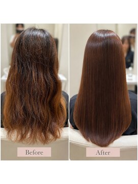 シーク 溝ノ口(Seek) 髪質改善/髪質改善トリートメント/美髪矯正