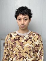 ラッド(Rad)&nbsp;メンズ/アクティブショート/スパイキーショート/メンズパーマ