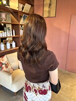 ソーイ ヘアアンドライフスタイル ショップ(SO-E HAIR&LIFESTYLE SHOP)&nbsp;艶感◎チョコレートカラー