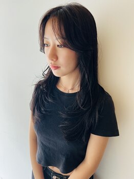オッドジョブス 楽々園店(odd-jobs)の写真/あなたのライフスタイルに合わせて創る、おうちで再現しやすい理想のヘア♪