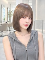 グランリンク(Grand Link)&nbsp;似合わせカット20代30代40代ボブヘアミルクティー