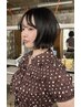 【新人スタイリスト★特別価格】カット＋選べる♪トリートメントorヘッドスパ