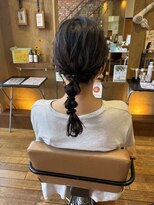 ビハツヤ(BIHATSU-YA)&nbsp;編みおろしヘアセット