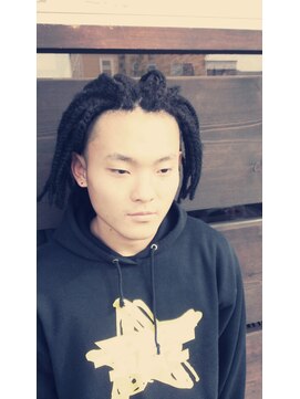 フリーク つくば店(FREAK) 激渋ブラックドレッドヘアー