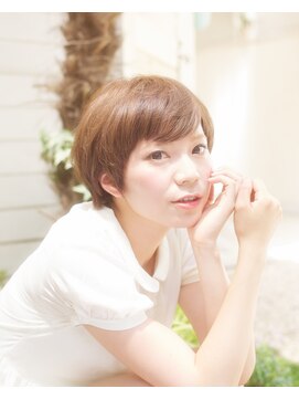 ルーウィン(LE WIN) 大人めガーリーショート