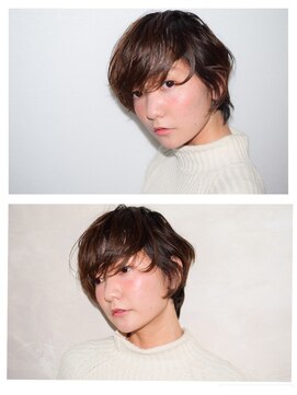 トゥ ルーチェ(tu.luce) ~ tu.luce ~ 春さきおしゃれショート