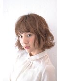 （Allen原宿・表参道）アンニュイカール×外はねボブ☆