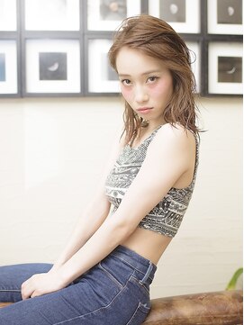 リルメイ(LILMAY) ★外国人風ウエットミディ★