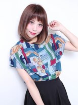 アンジュ 南海なんば駅前店(ange treatment & head spa)&nbsp;ツヤ髪☆ボブスタイル【ange treatment & head spa】