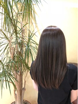 ハイマインド(HIGH MIND) 【髪質改善】愛されストレートスタイル