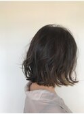 ゆるやかボブ