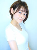 ラウンジ モリオ イケブクロ(Lounge MORIO Ikebukuro) 【morio池袋】2018年秋冬流行る髪型レイヤー前下がりショート