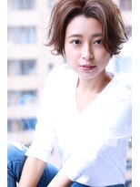 クラウドゼロ(Cloud zero) ノーバング小顔ショートアッシュ【Cloud zero】