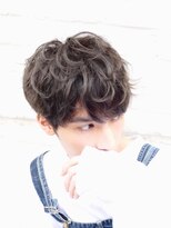 フィフス(fifth)&nbsp;【fifth】束感マッシュ 無造作パーマ 2ブロック ネープレス モテ