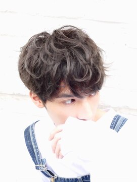フィフス(fifth) 【fifth】束感マッシュ 無造作パーマ 2ブロック ネープレス モテ