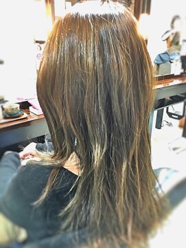 キャン 温品店(CAN) 【CAN】40代以上に人気♪動きのあるレイヤースタイル