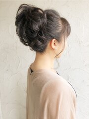 お任せ☆定額制ヘアセット3800円(税込)