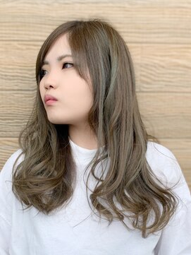 アクイール ピュール ヘア(Accueillir Pur hair) マットアッシュ【見附】【長岡】