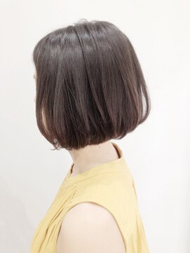 ラポール 柏店(RAPPOR) ニュアンスカールボブ◎20代30代40代50代60代