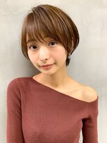 ミィ 表参道(mee.)&nbsp;【mee.】ブチ　小顔ショート　表参道駅3分