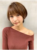 【mee.】ブチ 小顔ショート 表参道駅3分