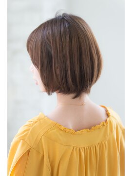 ジョエミバイアンアミ(joemi by Un ami) 毛先パーマことりベージュウォーターフォール美髪くびれ 花野