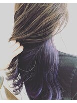 フォルムヘアデザイン(FORME hair design) 《FORME hair design代表　澤田》インナーカラー