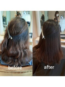 チアー(Cheer) ナチュラル縮毛矯正