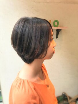 ヘアーメイク アフィーノ(hair make affino) ショートグラボブstyle