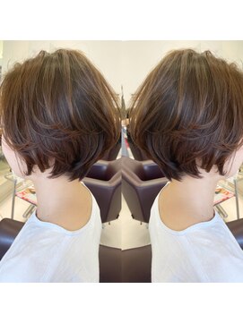クール ヘアー ギャラリー 神明町店(COOL Hair gallery) 耳みせショートヘア☆