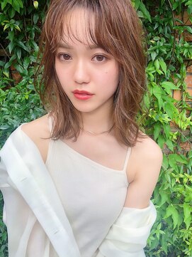 ジゼル(GiseL) ベージュハイライト